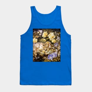 Fairies and a Field Mouse - Etheline Dell Tank Top